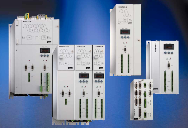 Parker COMPAX series compact servo controller: integrated motion control and drive