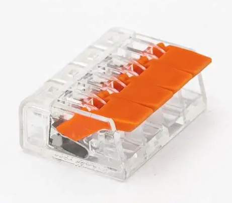 WAGO 221 series LEVER-NUTS ®  Compact splicing connector