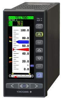 YOKOGAWA YS1700-100/A06/A31 Programmable Indicator Controller