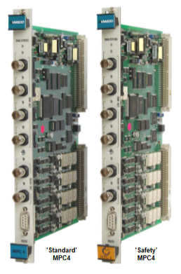 Meggitt MPC4 mechanical protection card