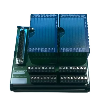 FOXBORO P0916Js digital input terminal module