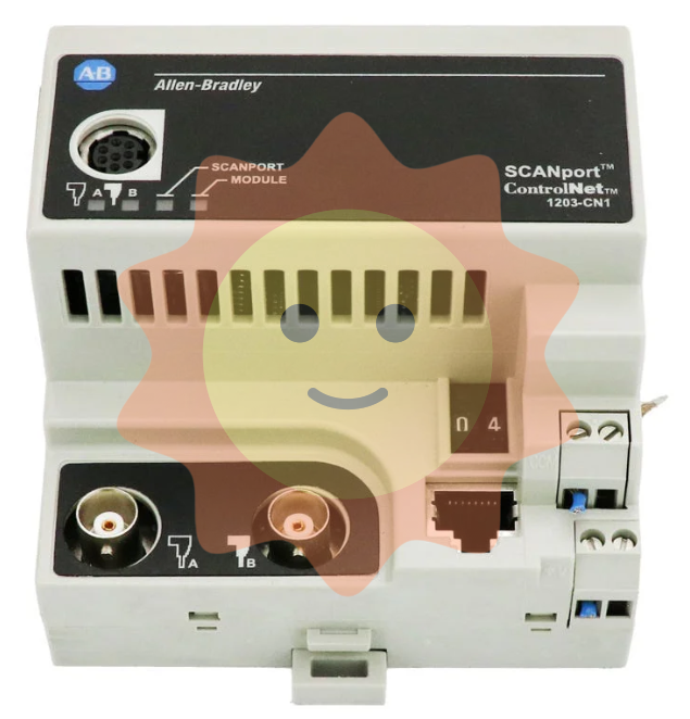 Allen Bradley 1203-CN1 ControlNet Communication Module