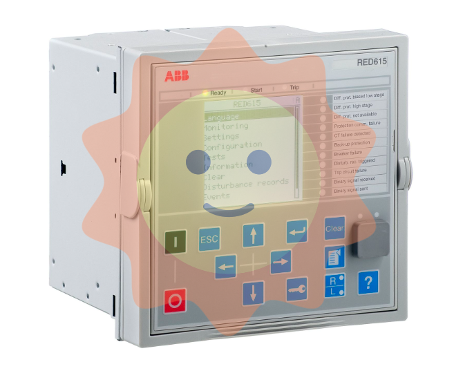 ABB RED615 panel