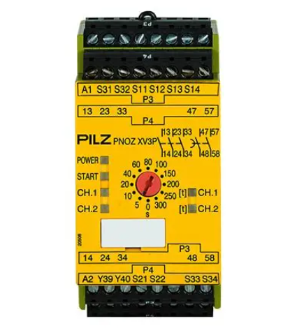 Pilz PNOZ XV3P safety relay