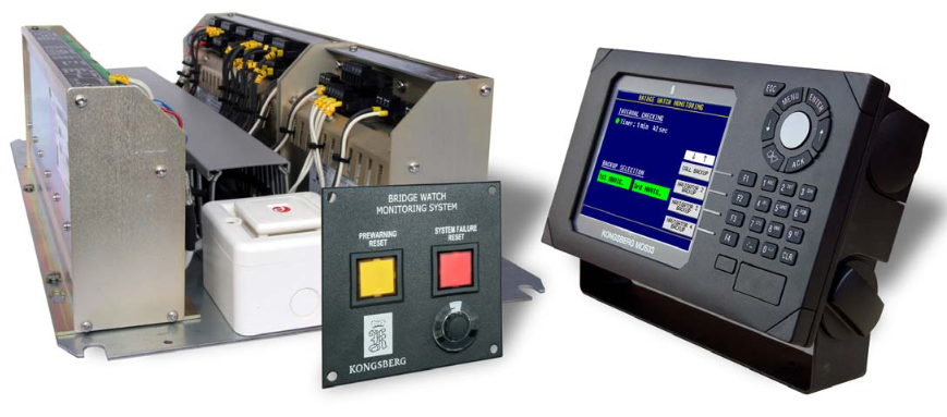 KONGSBERG BWMS system operation and maintenance