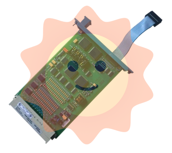 Honeywell SAI-1620M CCV1.4 Analog Module