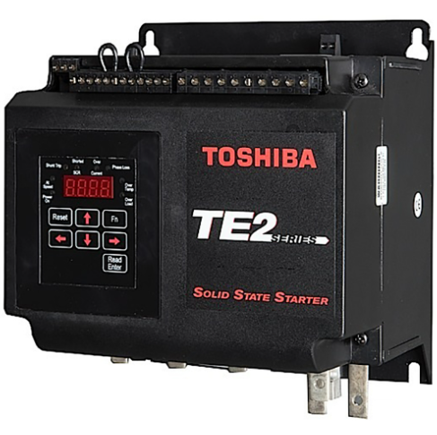 TOSHIBA TE2 series low-voltage digital solid-state soft starter