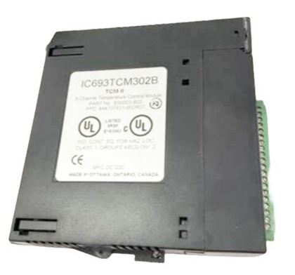 GE IC693TCM302/303 Temperature Control Module
