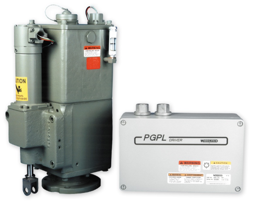 Woodward PGPL electro-hydraulic actuator/driver(37519 G version)