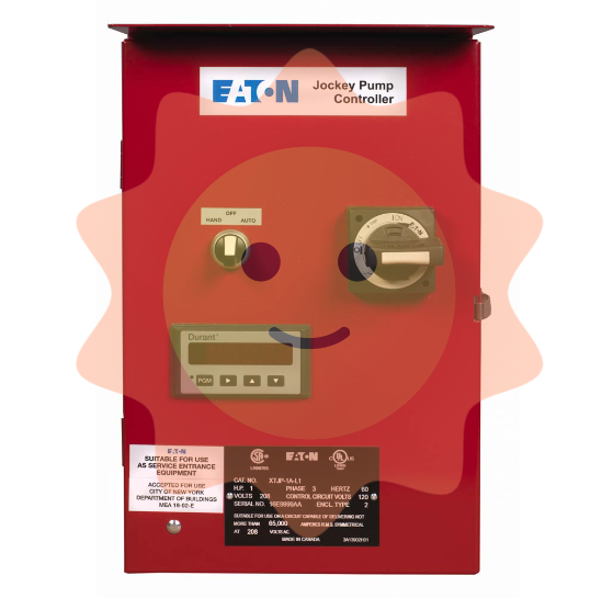 EATON XT series stabilizing pump control box