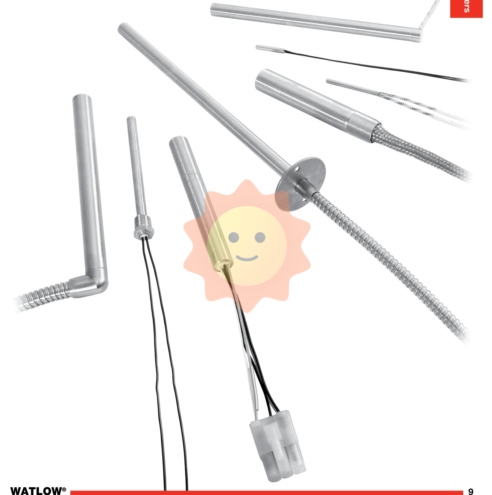 Watlow plug-in heater