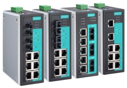 Moxa EDS-408A series industrial Ethernet switch