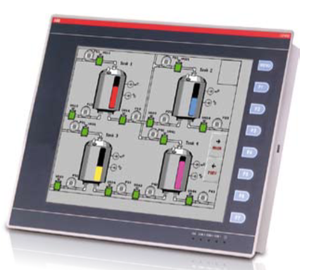 ABB CP400 series human-machine interface