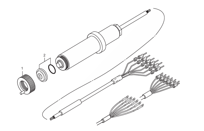 How to install YOKOGAWA DO30G dissolved oxygen sensor?