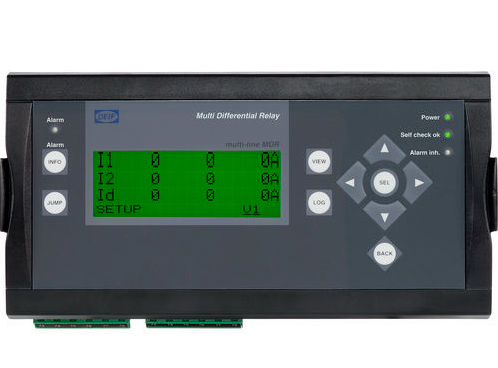 DEIF MDR-2 Multifunctional Digital Relay