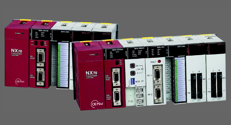 OE Max Controls NX70 series PLC