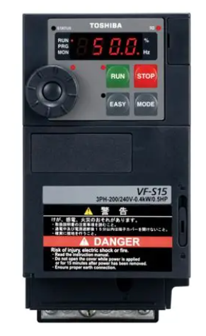 TOSHIBA TOSBERT VF-S15 series frequency converter