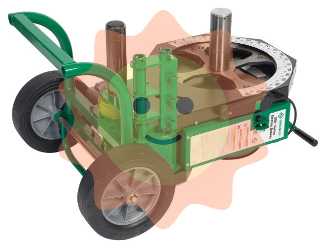 BENDER Greenlee 555C Electric Pipe Bending Machine