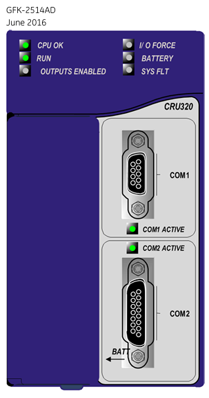 How to install GE IC695CRU320 redundant control unit?