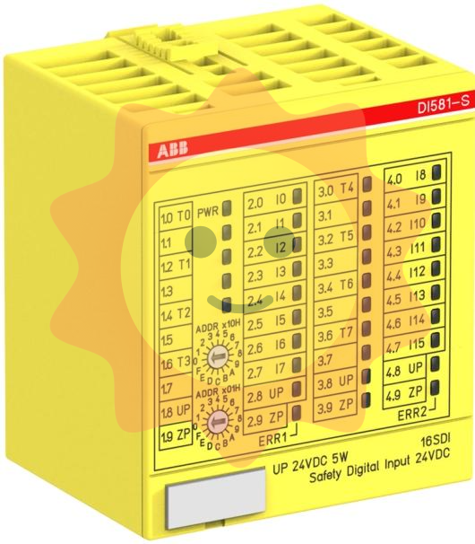 ABB DI581-S Safety digital input module