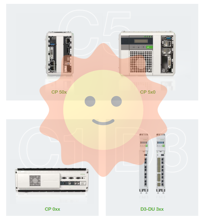 KEBA KeControl series controllers