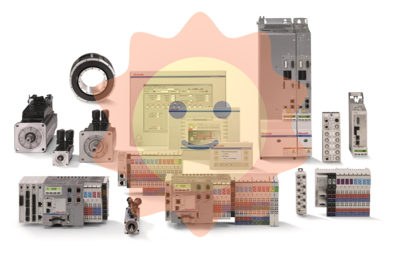 REXRTOH DDS02.1/03.1 Digital AC Servo Drive
