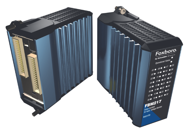Foxboro Evo FBM217 Discrete Input Module