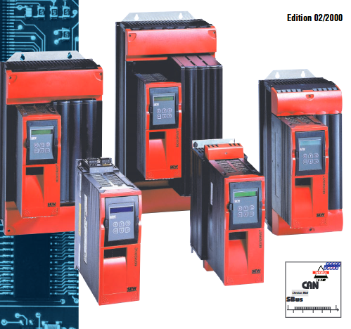 SEW MOVIDRIVE bus positioning