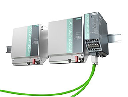 Siemens SITOP UPS 1600/UPS 1100: High reliability DC uninterruptible power supply system for industrial automation