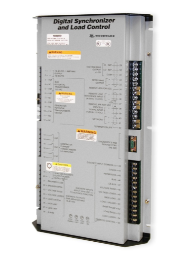 Woodward DSLC Digital Synchronizer and Load Controller: Installation, Operation, and Troubleshooting Guide