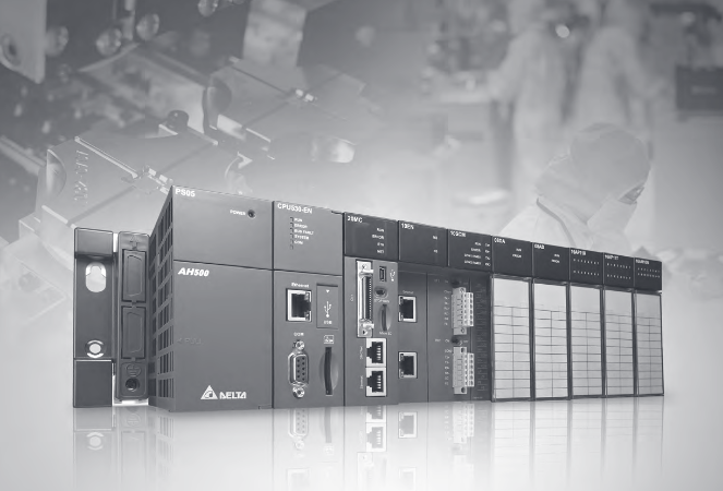 Delta AH500 PLC system operation and maintenance