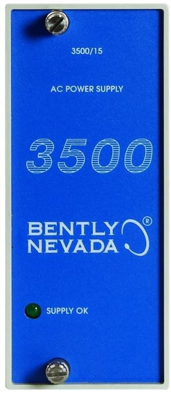 BENTLY 3500/15 AC and DC Power Supplies