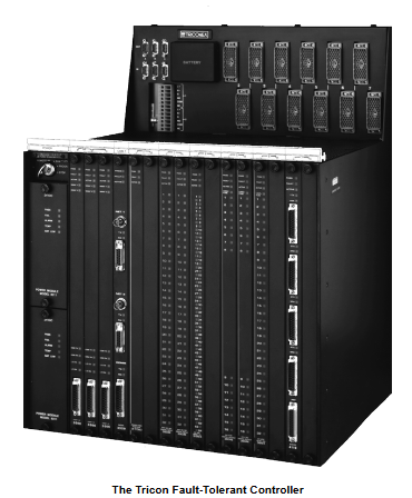 Tricon Triple-Modular Redundant Controller: TMR Architecture for Critical Process Safety