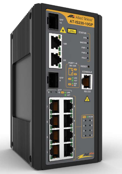 GE IS230 Series Industrial Managed Layer 2 Switches