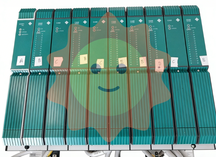 YOKOGAWA 16114-500 module rack