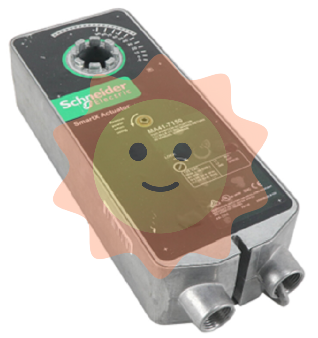 Barber Colman MA41-7153-502 and similar series actuators