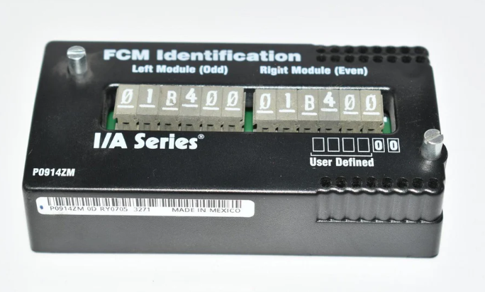 FOXBORO P0914ZM recognition module