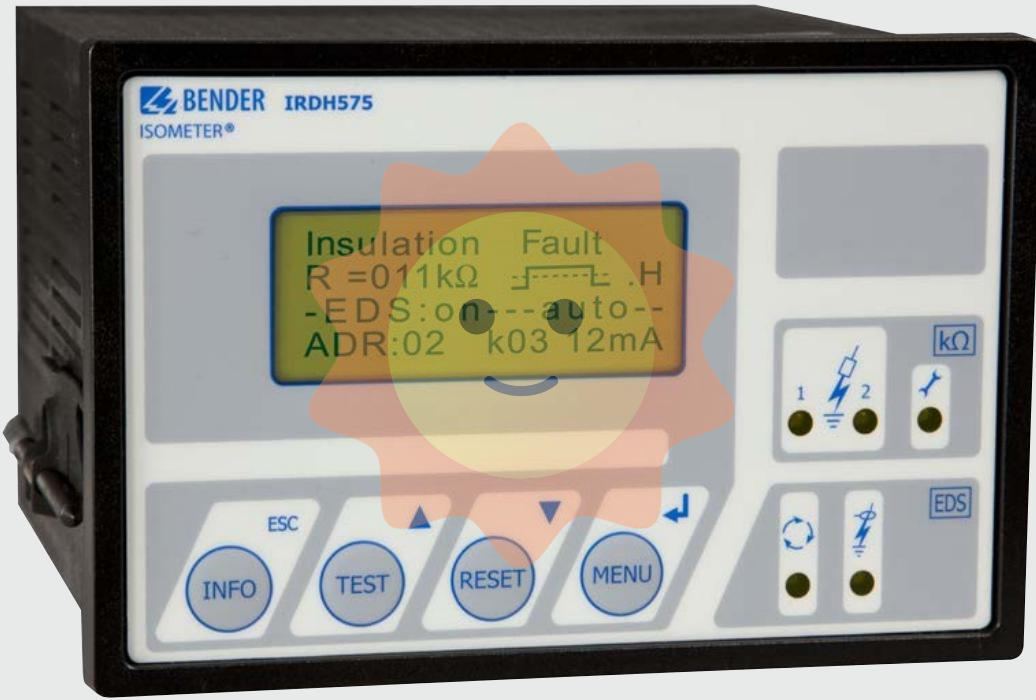 BENDER ISOMETER ®  IRDH575 Insulation Monitoring Equipment