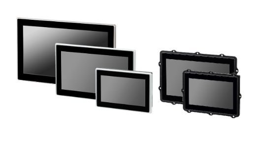 EATON XV-303/XV-313 series industrial multi touch HMI display