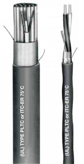 Okonite Type SP-OS ITC/PLTC Instrument Cable