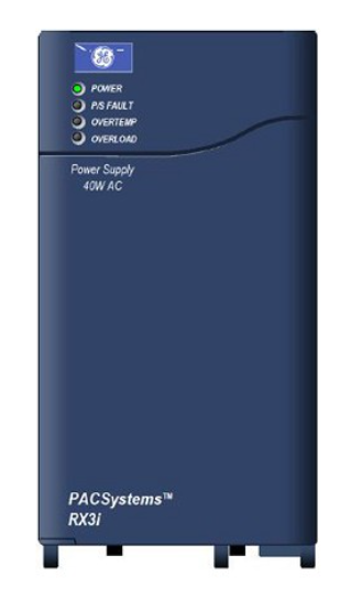 GE PACSystems RX7i power module (IC698PSA100/350 series)
