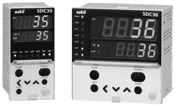 Yamatake SDC35/36 Controller Application Guide