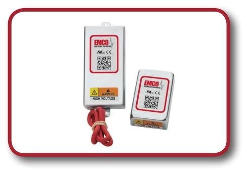 XP POWER C Series Micro Stabilized High Voltage DC-DC Converter