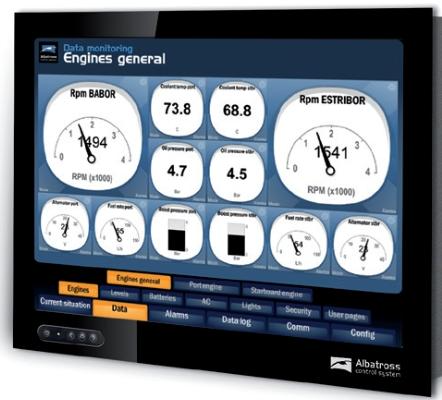 Albatross NMEA2000 Integration