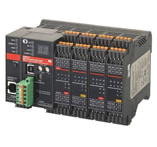OMRON NE1A Safety Controller Troubleshooting and Replacement