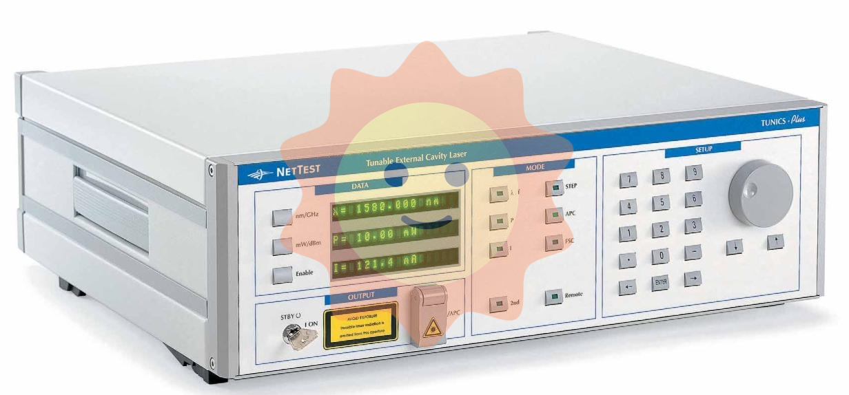 NetTest TUNICS series tunable external cavity laser