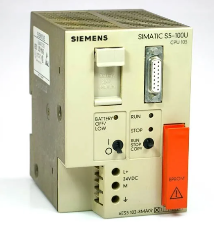 SIEMENS SIMATIC S5 S5-115U Programmable Controller
