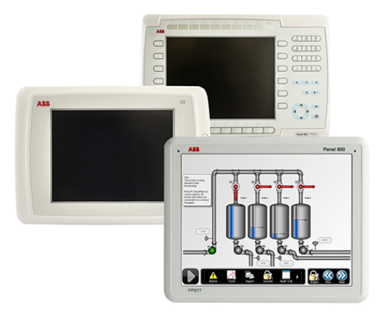 ABB PP877 3BSE069272R2 Industrial Touch Screen