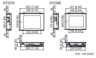 Mitsubishi Electric GT23 Series HMI Maintenance Guide