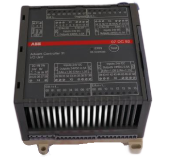 ABB 07DC92D GJR525220R0101 Digital I/O Module